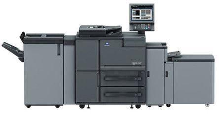 柯尼卡美能達 bizhub PRO 1100 助力化妝品行業高效精準生產的黑白數字印刷系統