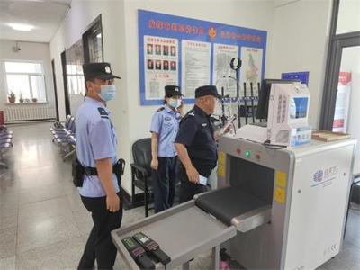 增強憂患意識，筑牢安全防線 梅法警隊喜迎黨的百歲生日安檢設備提升紀實