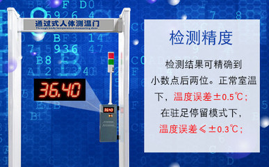成都、德陽(yáng)、綿陽(yáng)、宜賓、瀘州、內(nèi)江、自貢工廠測(cè)溫門與安檢設(shè)備應(yīng)用解析
